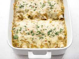 Green Chile Chicken Enchiladas gambar png