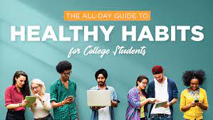 healthy habits for college students