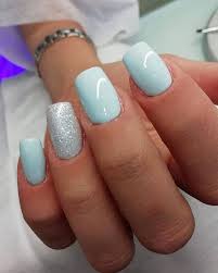 Blue nails prom nails blue light blue wedding nails baby blue nails. 50 Stunning Blue Nail Designs For A Bold And Beautiful Look In 2021