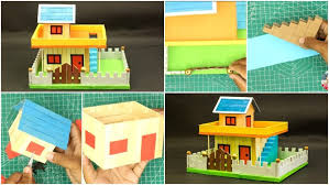 How To Make Popsicle Stick House