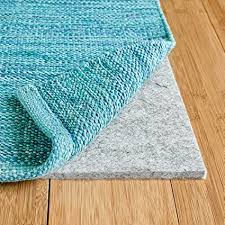 dense felt fiber cushioned rug pad