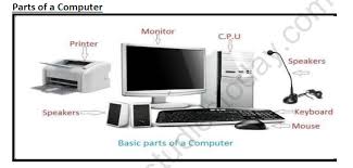 Get a pack of printable and interactive activities. Cbse Class 3 Computers Parts Of A Computer Worksheet