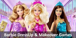 barbie dress up games to play now