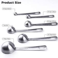 18 8 stainless steel mering spoons