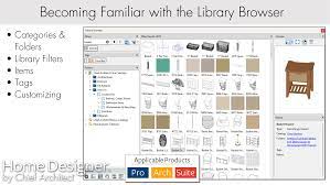 library browser