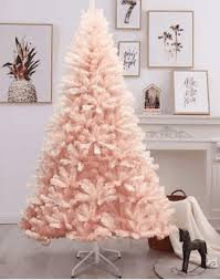 gorgeous pink christmas decorations