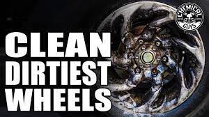 How To Clean The Dirtiest Wheels! - Chemical Guys - YouTube