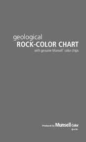 Pdf Geological Rock Color Chart 1 Alieth Sanchez