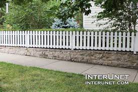 Picket Fence White Picket Fence