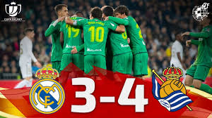 Real madrid real madrid vs. Copa Del Rey Cuartos De Final Real Madrid Cf 3 4 Real Sociedad Youtube