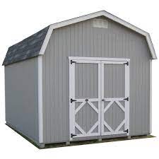 wood shed precut kit