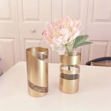 Diy Gold Glass Vase Vase Is From