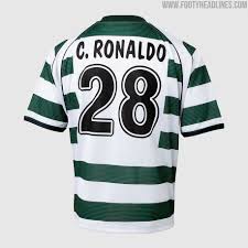 sporting cristiano ronaldo tribute kit