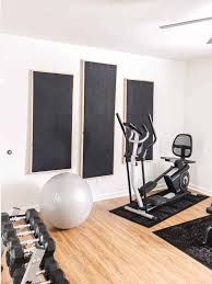 our small home gym reveal your home