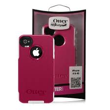 Iphone 4 case,apple iphone 4 4s case,shockproof heavy duty combo hybrid defender high impact body rugged hard pc. Otterbox Commuter Series Case For Iphone 4 4sa Retail Packaging Hot Pink White Buy Online In Botswana At Desertcart