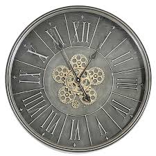 Moving Gears Wall Clock 60cm