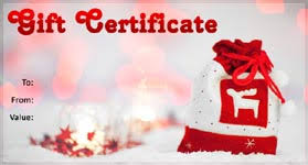 gift template select a gift