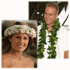 The most common hawaiian flower leis material is metal. Hawaiian Wedding Leis Silk Flowers And Leis And Foam Flowers