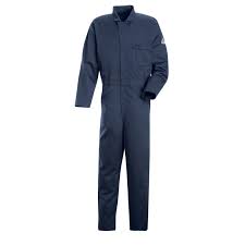 Bulwark Flame Resistant Cotton Industrial Coverall