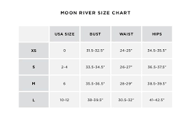Rivers Size Guide