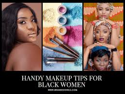 party makeup tips for black women
