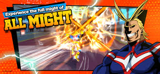 A licensed 3d action mobile game Download My Hero Academia The Strongest Hero Anime Rpg On Pc With Noxplayer Appcenter