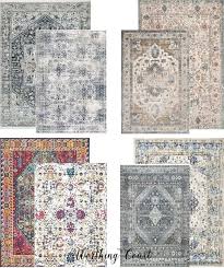 how to coordinate rugs a design