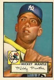 Top 10 Mickey Mantle Baseball Cards
