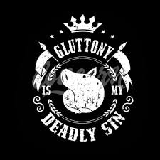 The Sin of Gluttony Logo T-Shirt – Concern Tee