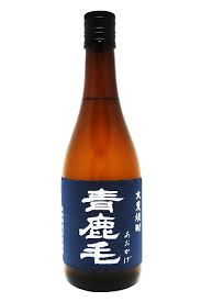 Amazon.co.jp: 麦焼酎 青鹿毛(あおかげ) 720ml : 食品・飲料・お酒