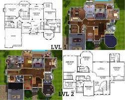 Sims 4 House Plans Mansion Floor Plan