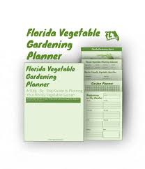 Florida Vegetable Planting Calendar