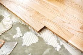 After cleaning, you will install the plywood over the subfloor one sheet at a time. Cost To Replace Subfloor Osb Plywood Concrete Slab