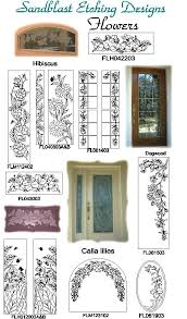 etched glass custom glass etching and