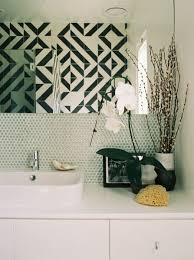 Bathroom Glass Tile Walls Design Photos