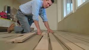 install wood flooring series racking
