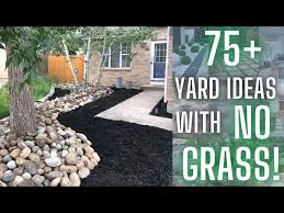 75 No Grass Front Yard Design Ideas
