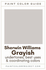 sherwin williams grayish a complete
