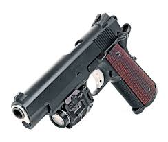 It features a 7 round magazine and has an effective range of approximately 50 meters. Springfield Armory Professional 1911 The Armory Life