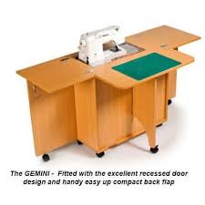 horn gemini sewing cabinet