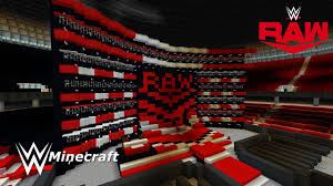 Catch wwe action on wwe. Wwe Minecraft Raw Stage 2020 Download Link Pc Mcpe Youtube