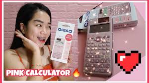 Natural textbook display scientific calculator, now with dual table function. Casio Pink Scientific Calculator Fx 991ex Pk Classwiz Unboxing Scientific Calculator Youtube