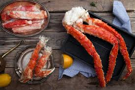 king crab legs smell like ammonia