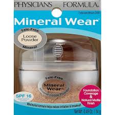 physicians formula mineral wear talc