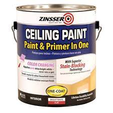 zinsser ceiling paint primer 1 gal bucket