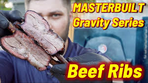 masterbuilt gravity 560 smoked beef