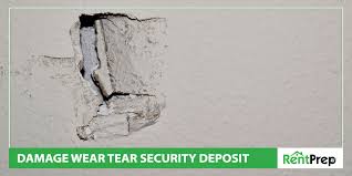 damage or wear tear security