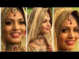 kerala muslim bridal makeup tutorial