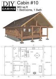 Cabin 10 Cabin House Plans Tiny