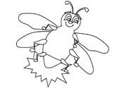Free coloring pages for kids. Insect Coloring Pages